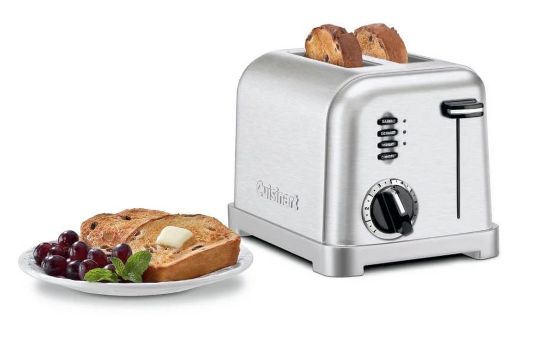 Cuisinart 2 Slice Metal Classic Toaster