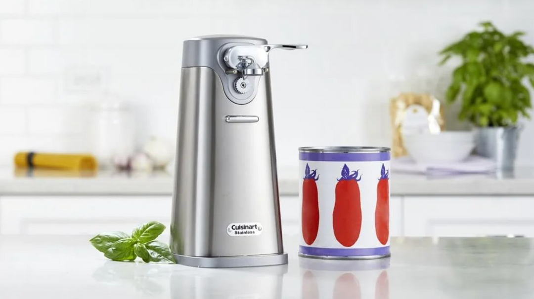 Deluxe Stainless Steel Can Opener