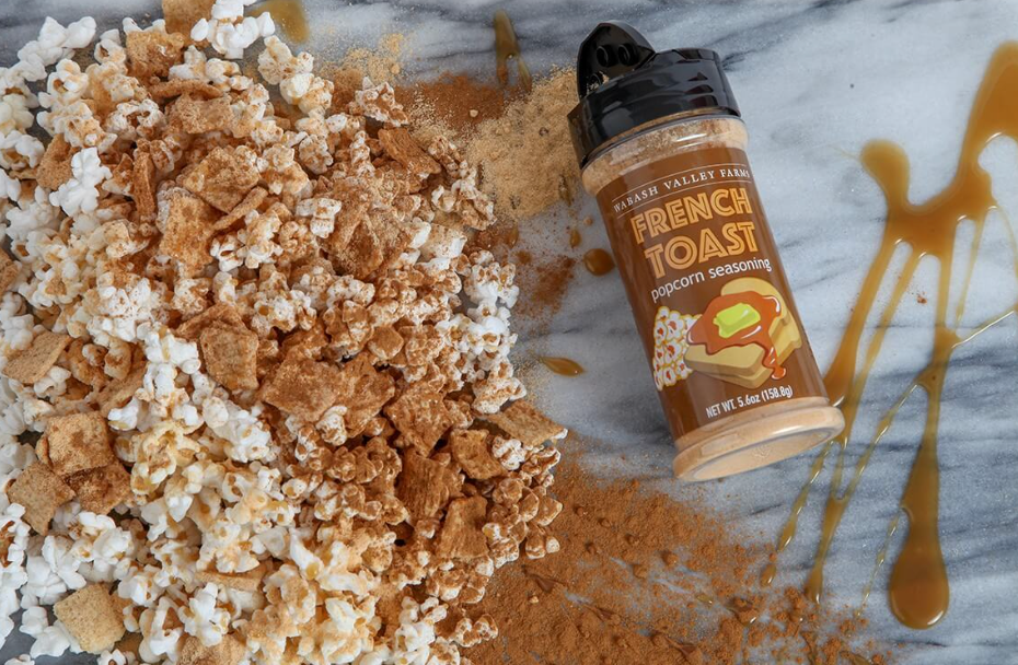 French Toast Popcorn Seasoning