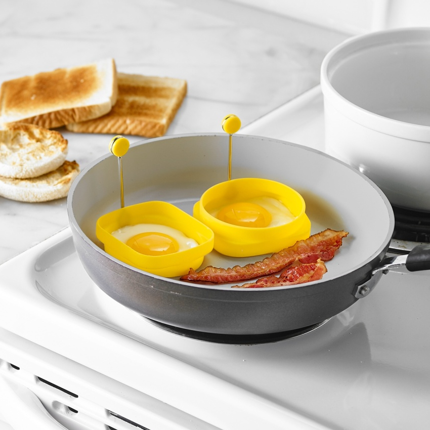 Trudeau Reversible Egg Rings