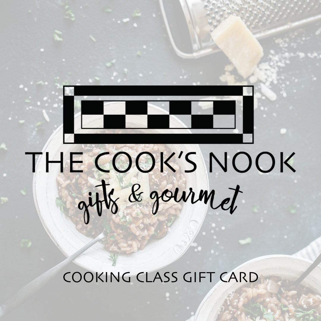 Cooking Class Gift Card