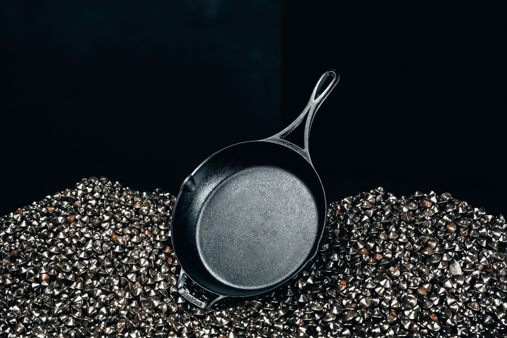 Blacklock Cast Iron Skillet