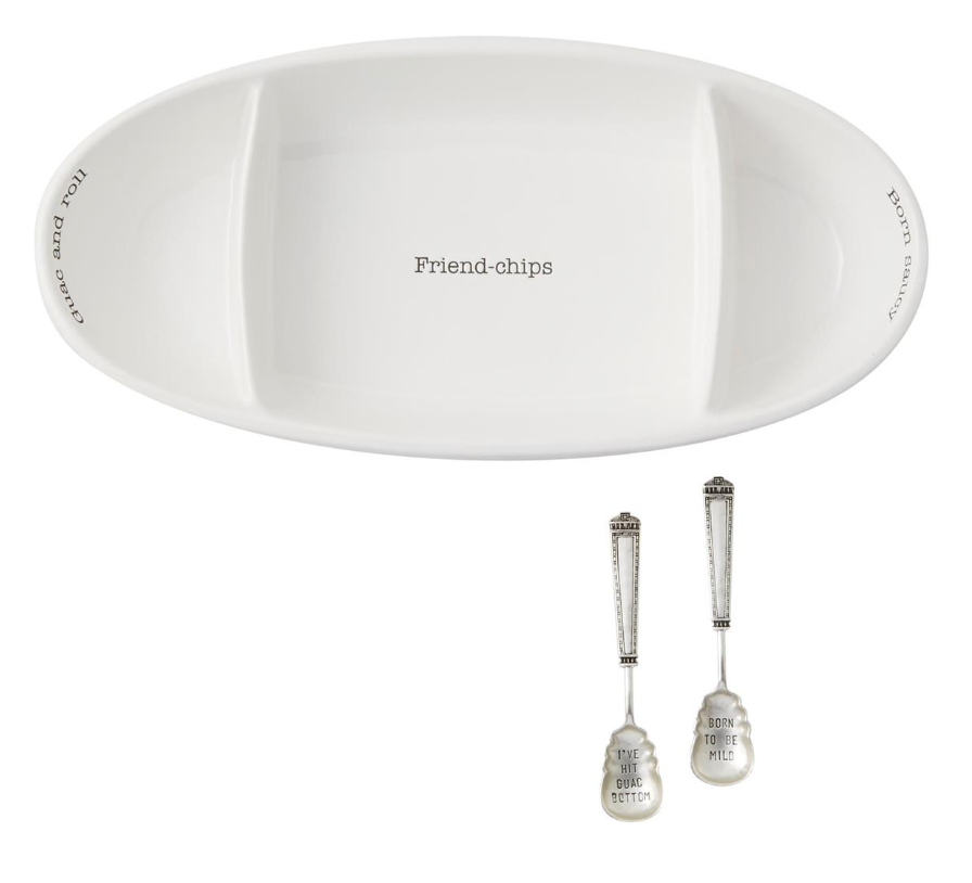 Mud Pie Fiesta Chip & Dip Serving Set