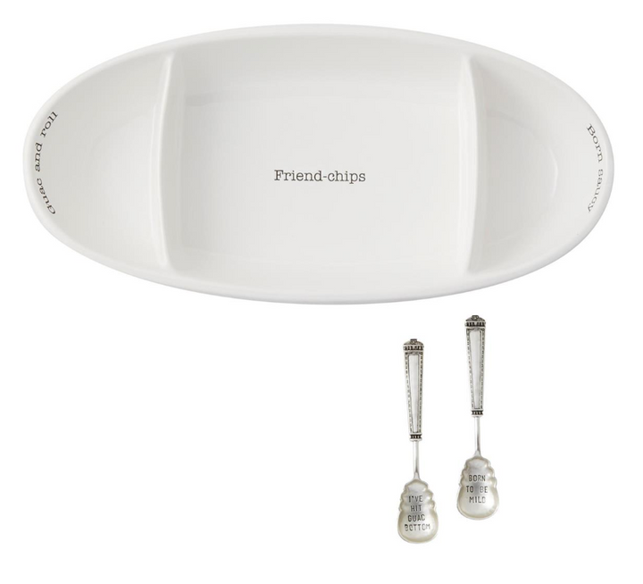 Mud Pie Fiesta Chip & Dip Serving Set