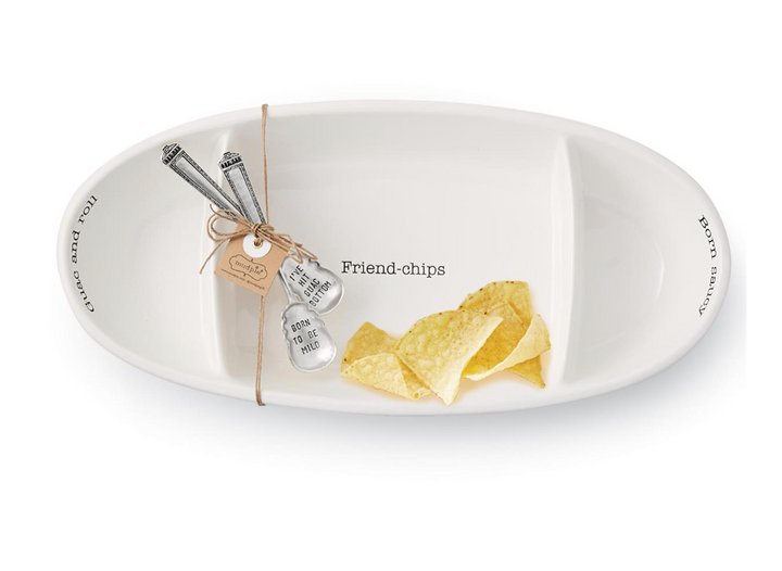 Mud Pie Fiesta Chip & Dip Serving Set