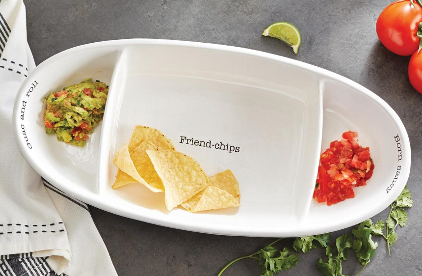 Mud Pie Fiesta Chip & Dip Serving Set