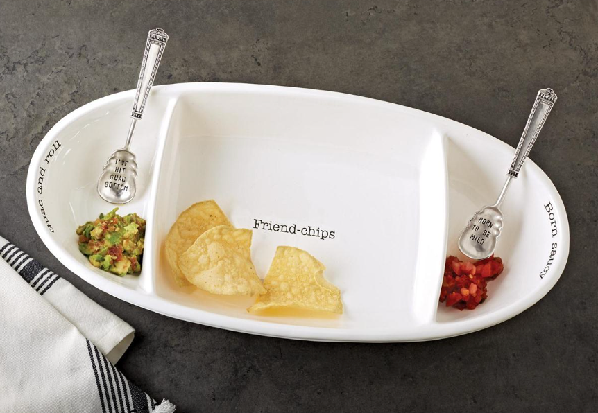 Mud Pie Fiesta Chip & Dip Serving Set