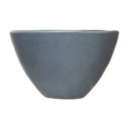 Stoneware Reactive Glaze Bowl