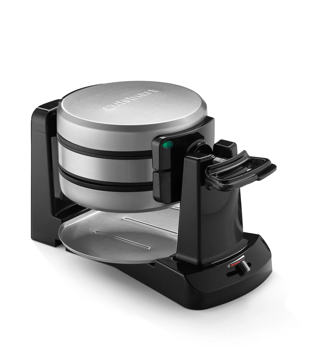 Double Belgian Waffle Maker Round