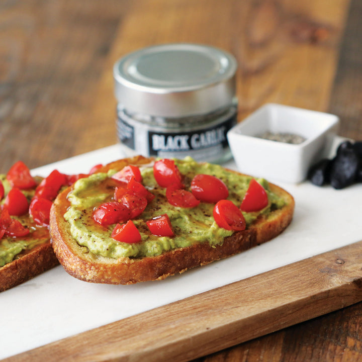 Black Garlic Sea Salt