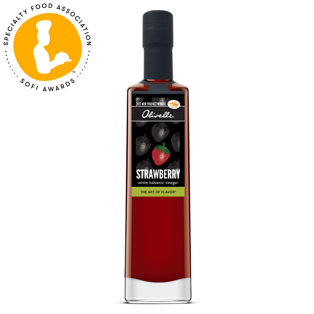 Strawberry Barrel Aged Balsamic Vinegar