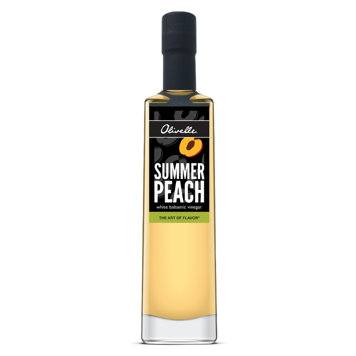 Summer Peach Barrel Aged Balsamic Vinegar