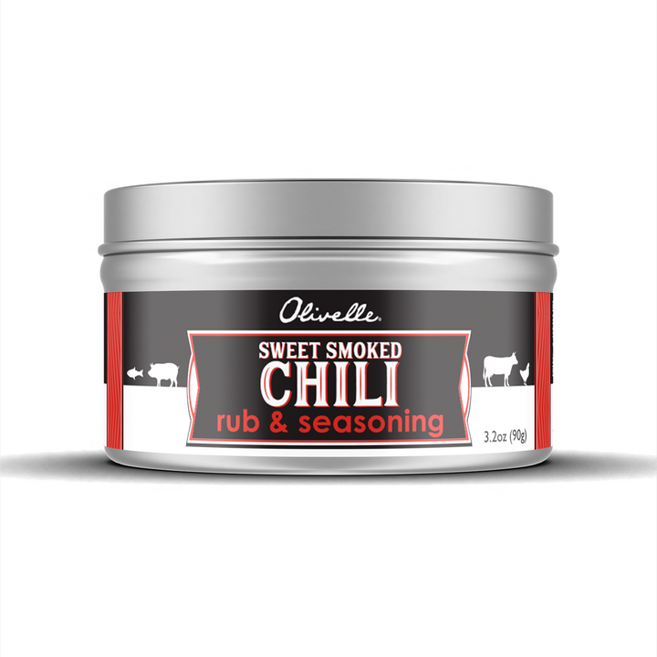 Sweet Smoked Chili Rub & Seasoning