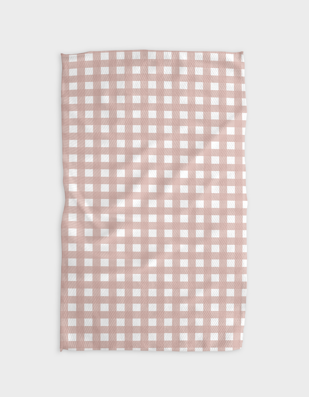 Gigi Dusty Rose Kitchen Tea Towel
