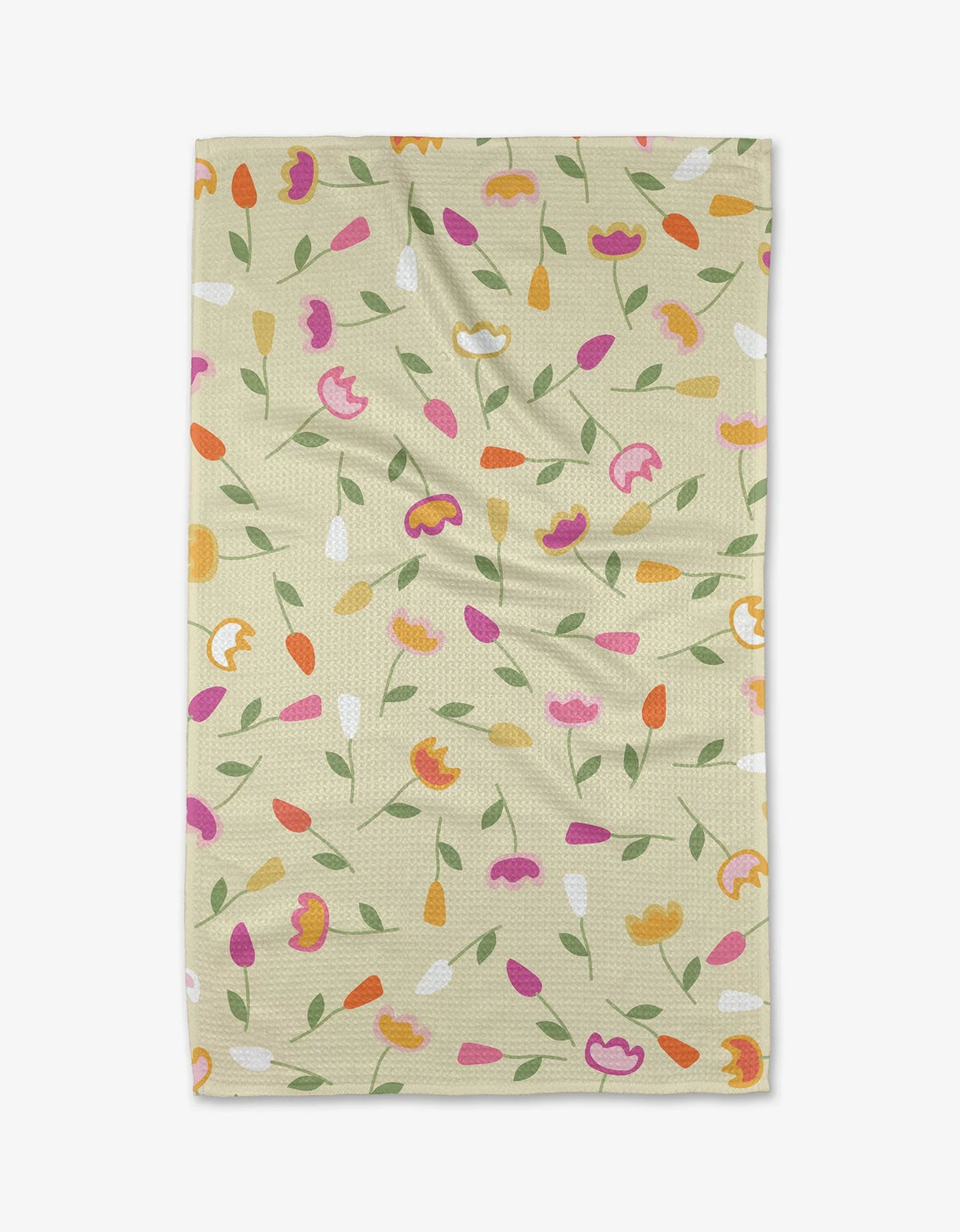 Bright Buds Kitchen Tea Towel