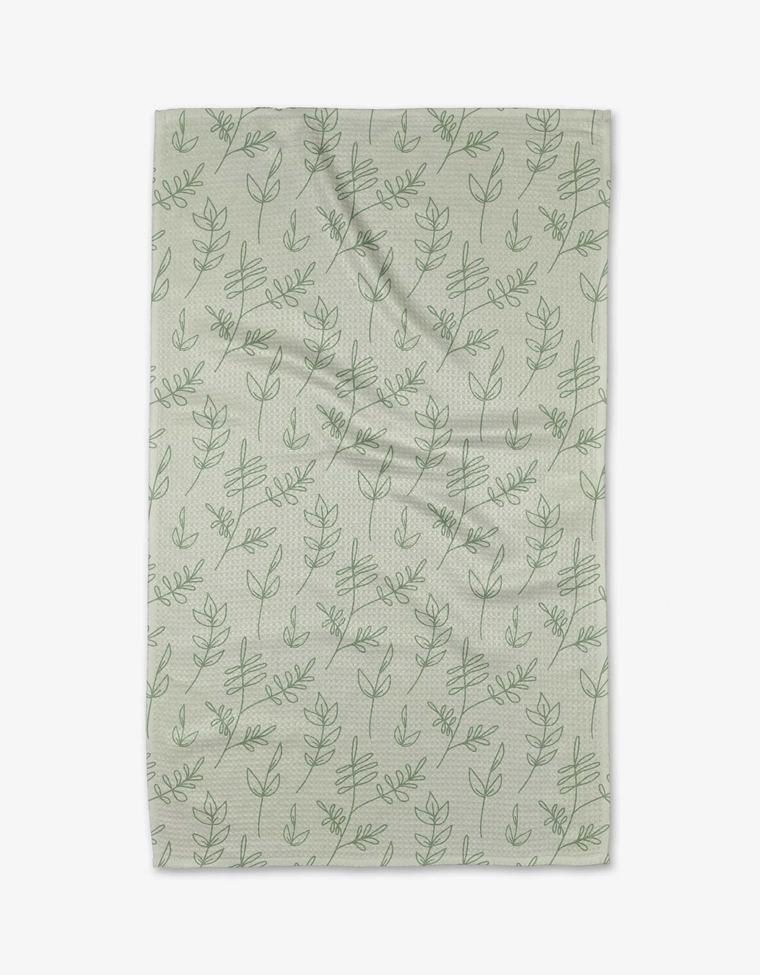 Fallen Leaves Kitchen Tea Towel
