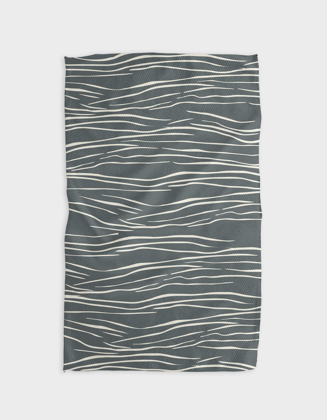 Flowing Midnight Kitchen Tea Towel
