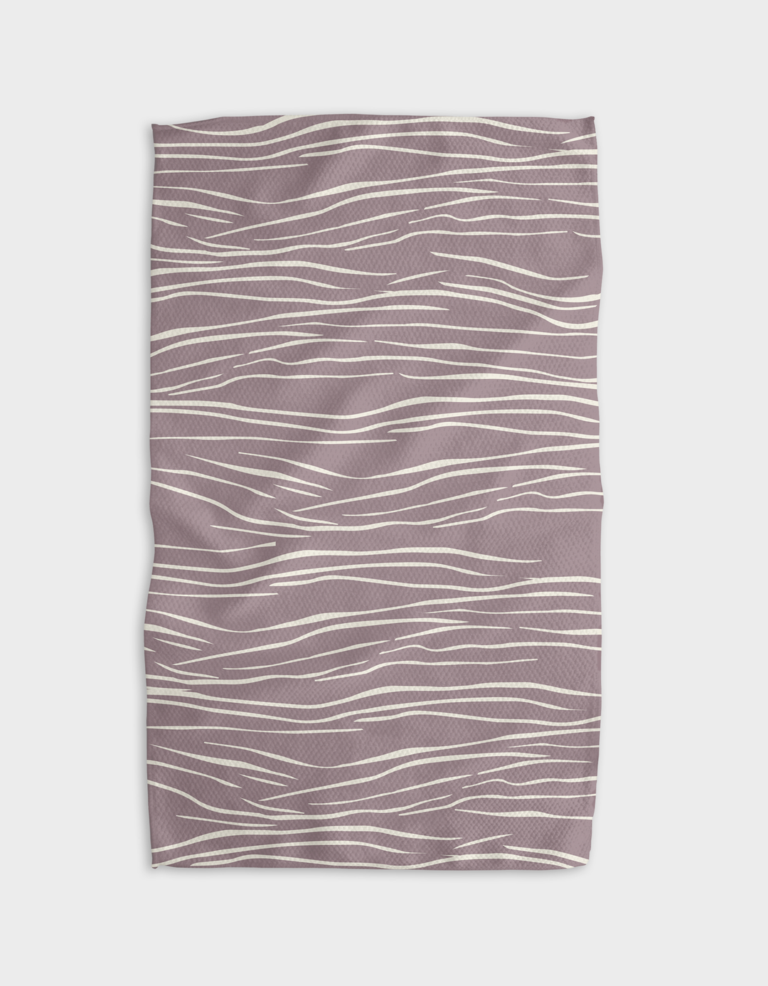 Flowing Sunset Kitchen Tea Towel