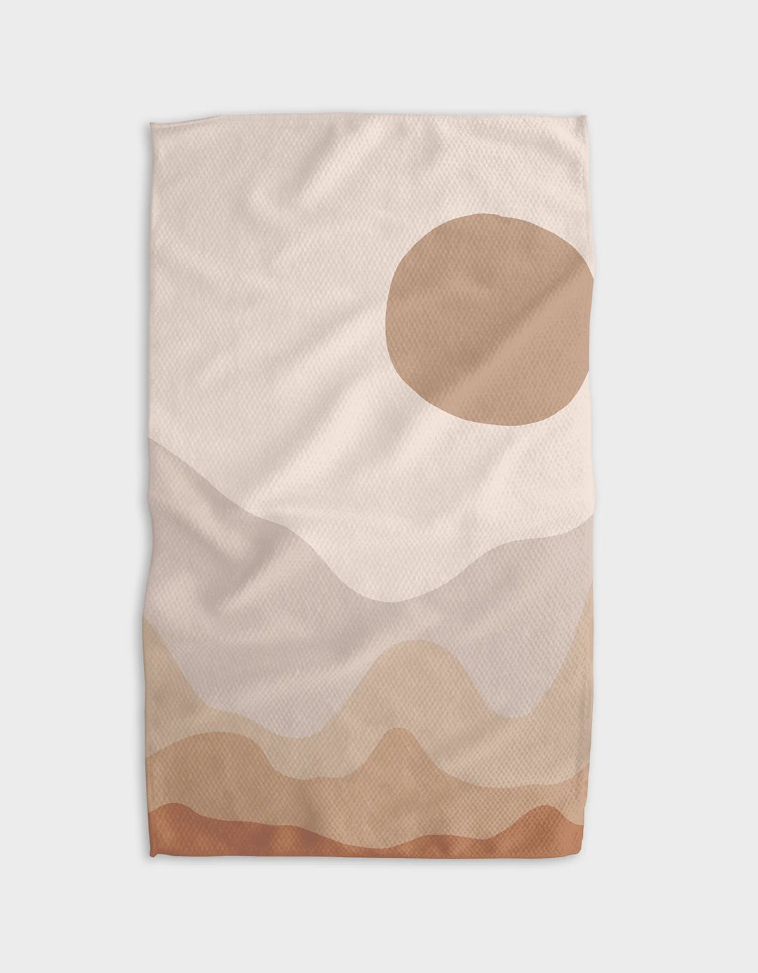 Lil Town Dawn Kitchen Tea Towel