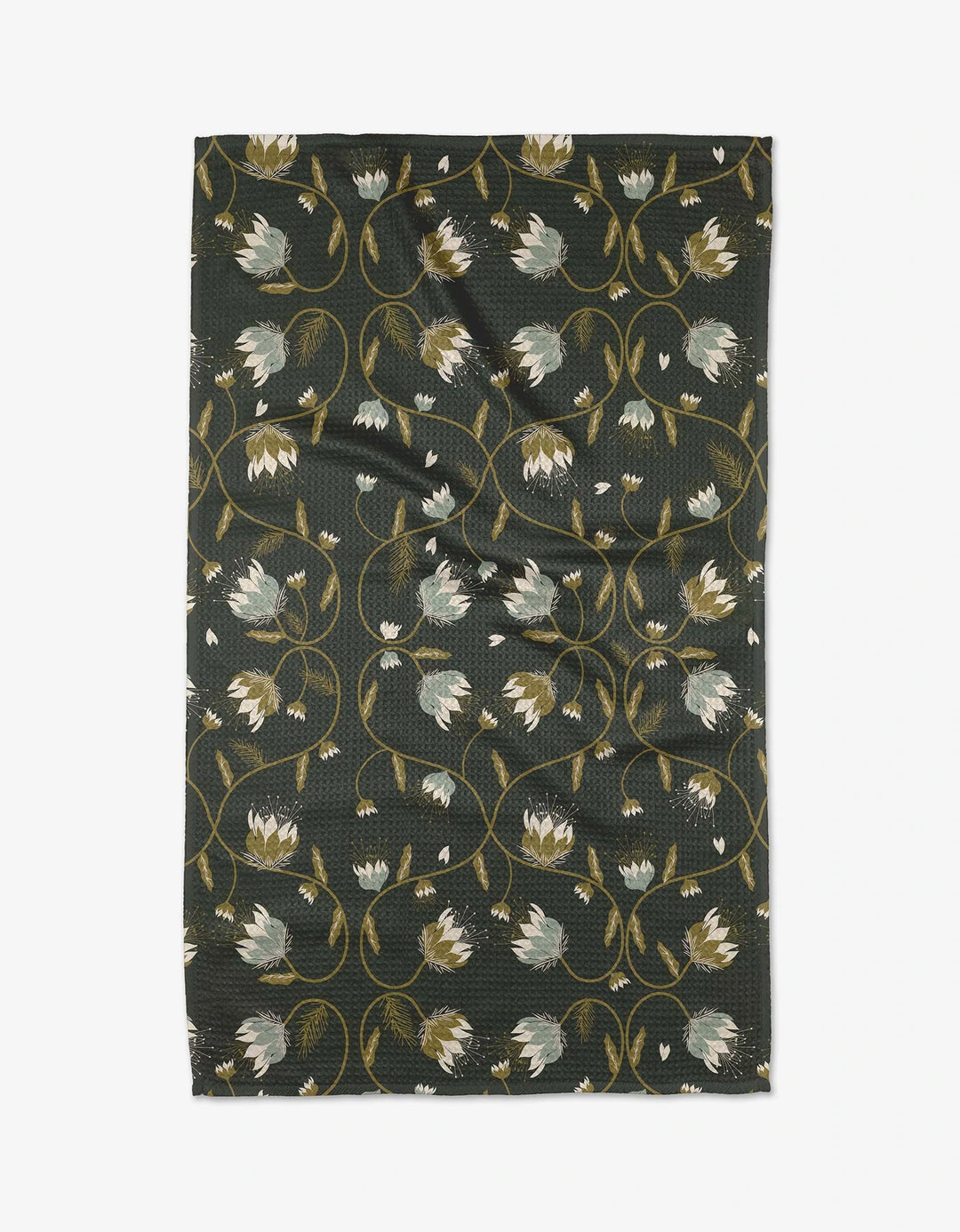 Mountain Bloom Kitchen Tea Towel