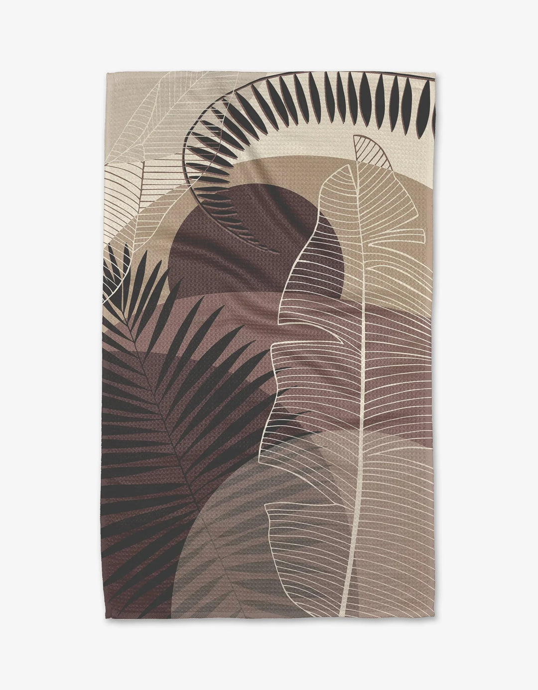 Neutral Hills Kitchen Tea Towel