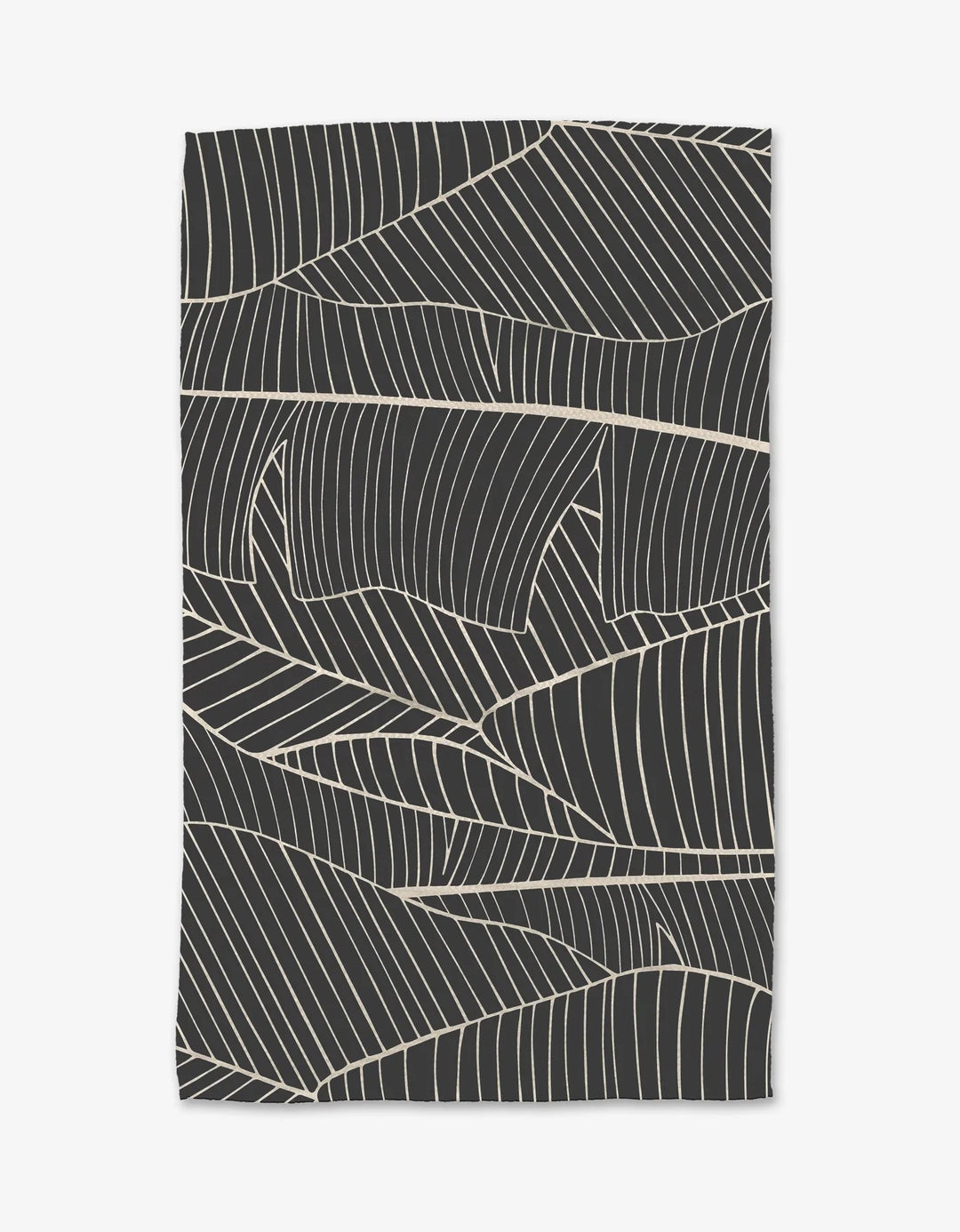 Neutral Palms Kitchen Tea Towel