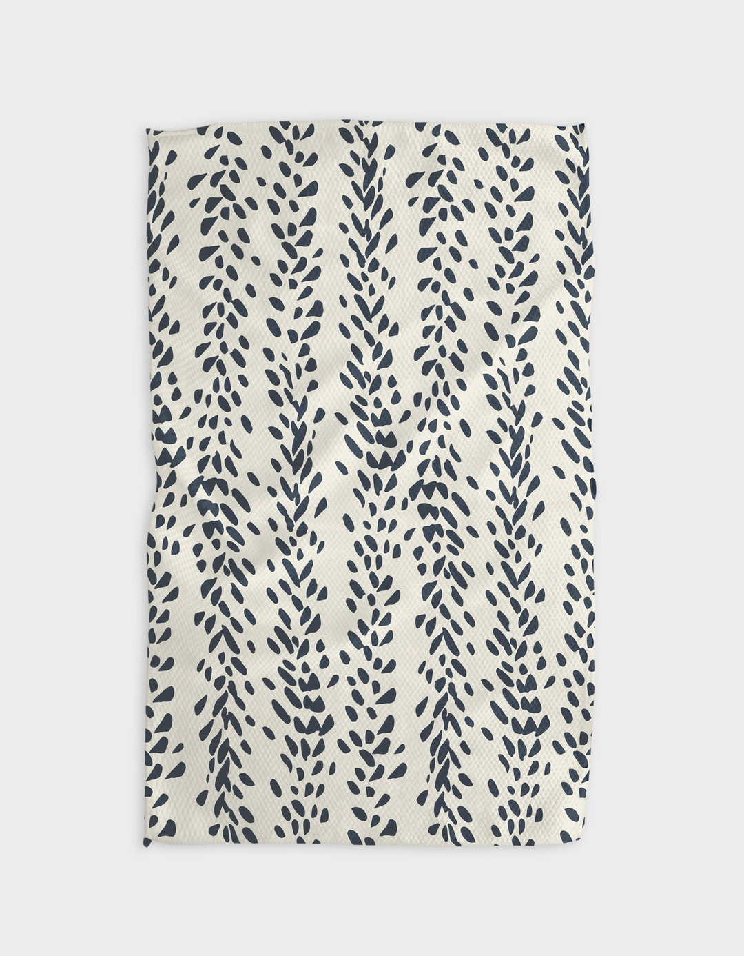 Reeds Printed Midnight Kitchen Tea Towel