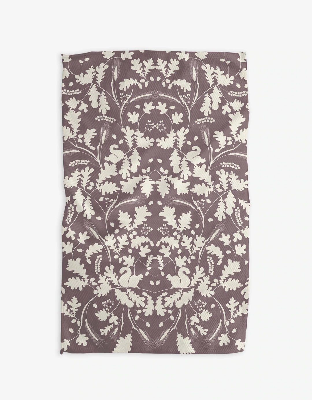 Rustic Rorschach Kitchen Tea Towel