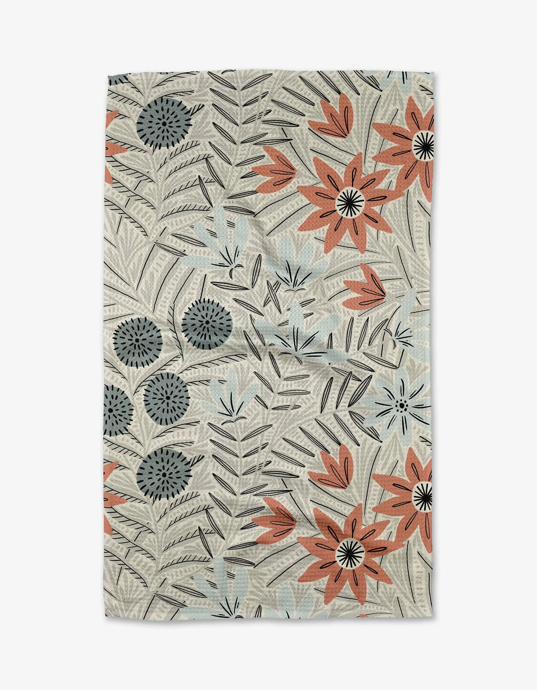 Teagan Neutral Kitchen Tea Towel