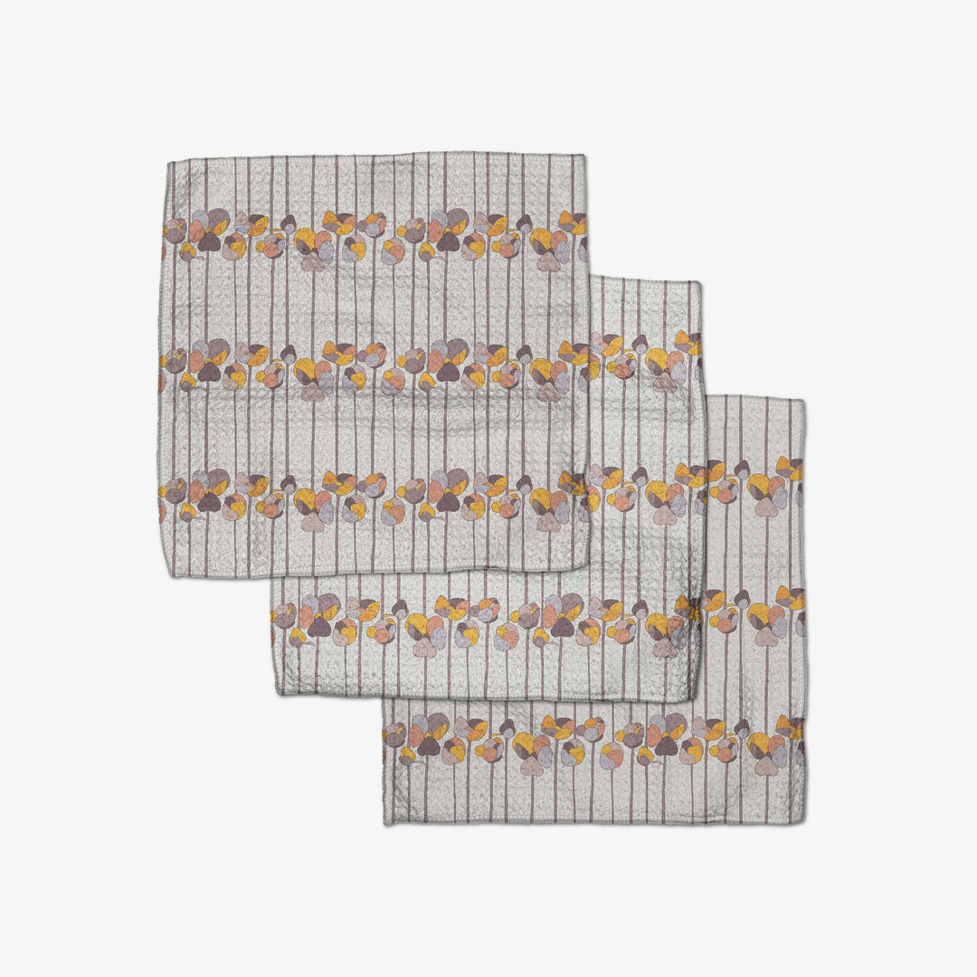 Blossoming Buds - Dishcloth Set of 3