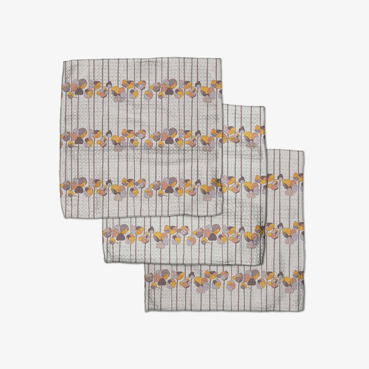 Blossoming Buds - Dishcloth Set of 3