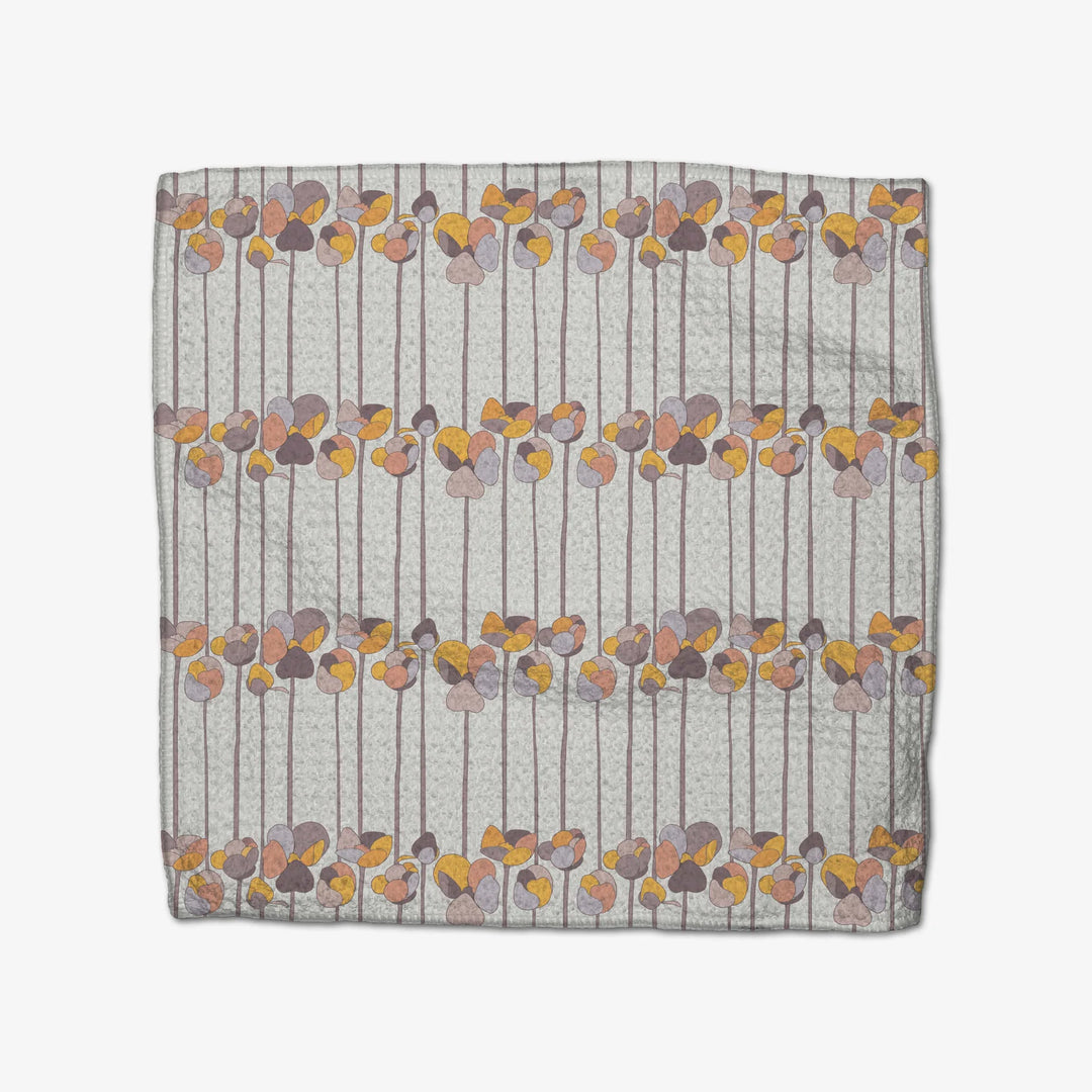 Blossoming Buds - Dishcloth Set of 3
