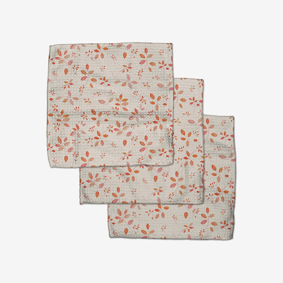 Dancing Petals - Dishcloth Set of 3