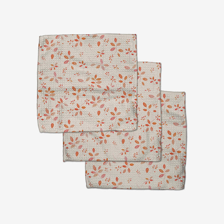 Dancing Petals - Dishcloth Set of 3