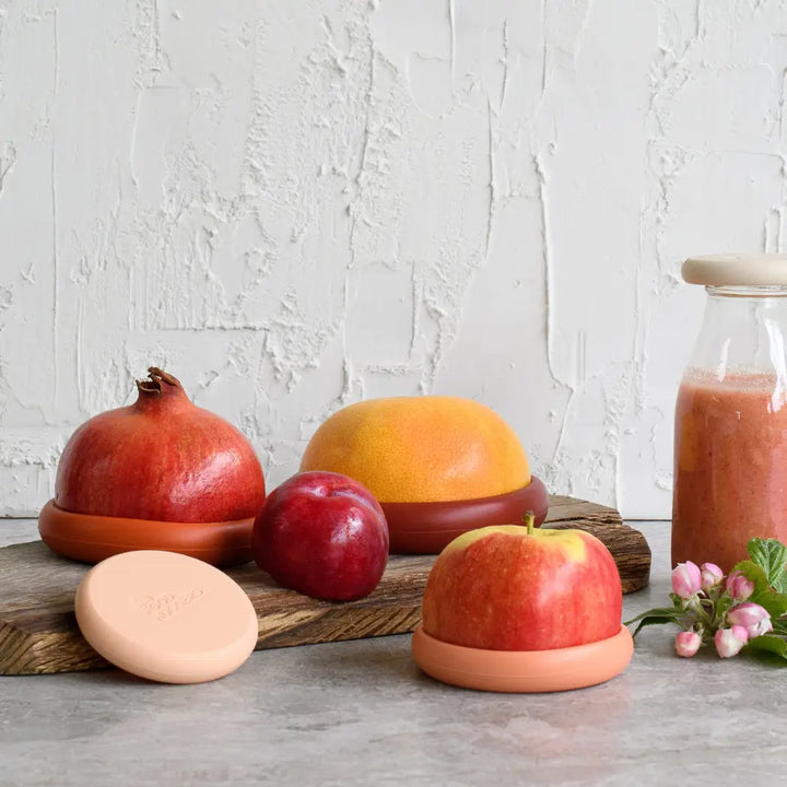 Food Huggers Reusable Silicone Food Savers