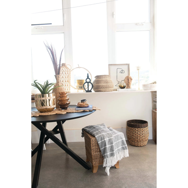 Handwoven Jute Table Runner