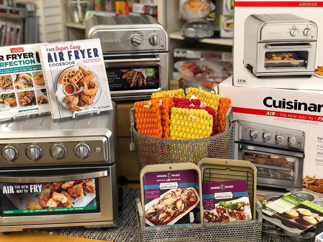 Air Fryer: Thursday, August 11, 6:00pm