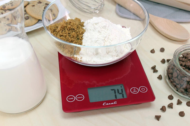 Escali Arti-Glass Kitchen Scale