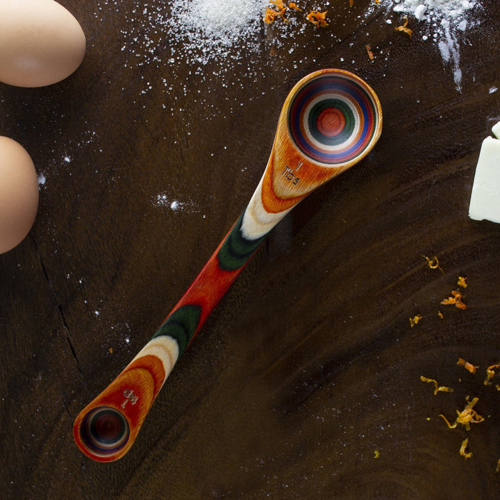 Totally Bamboo Baltique Marrakesh 2-in-1 Measuring Spoon