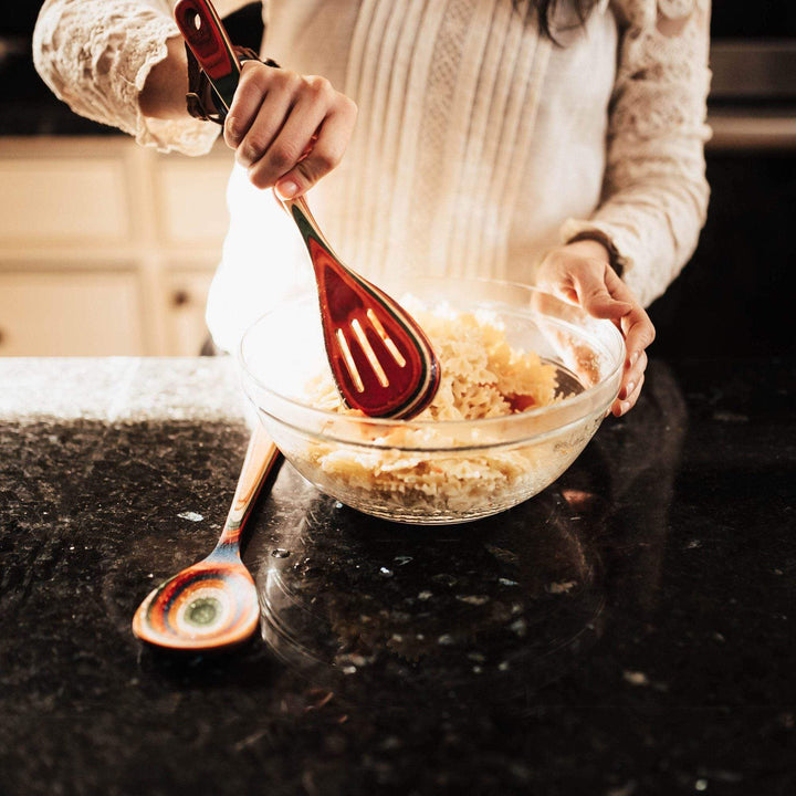 Totally Bamboo Baltique Marrakesh Slotted Spoon