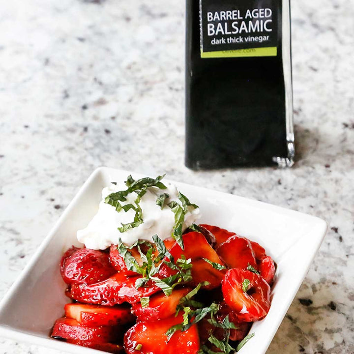 Barrel Aged Dark Balsamic Vinegar