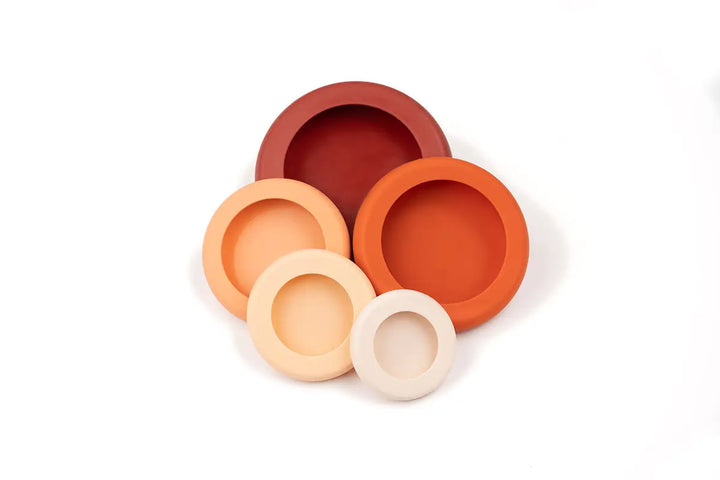 Food Huggers Reusable Silicone Food Savers