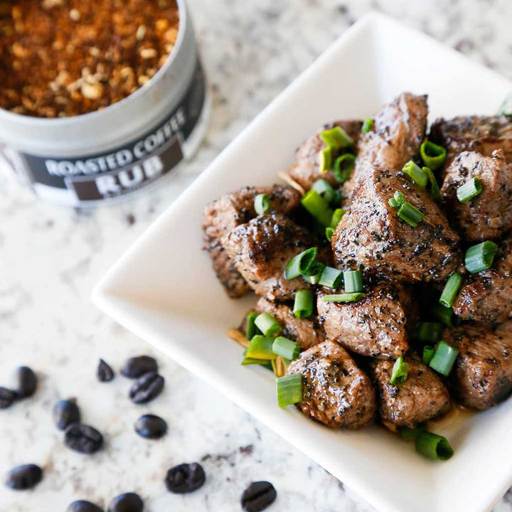 Roasted Coffee Rub & Seasoning
