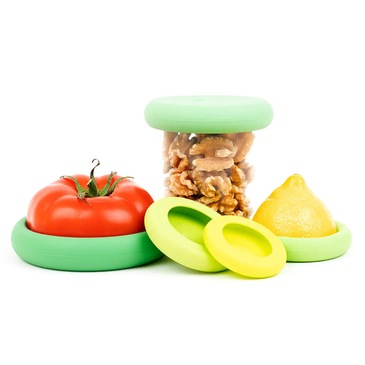 Food Huggers Reusable Silicone Food Savers