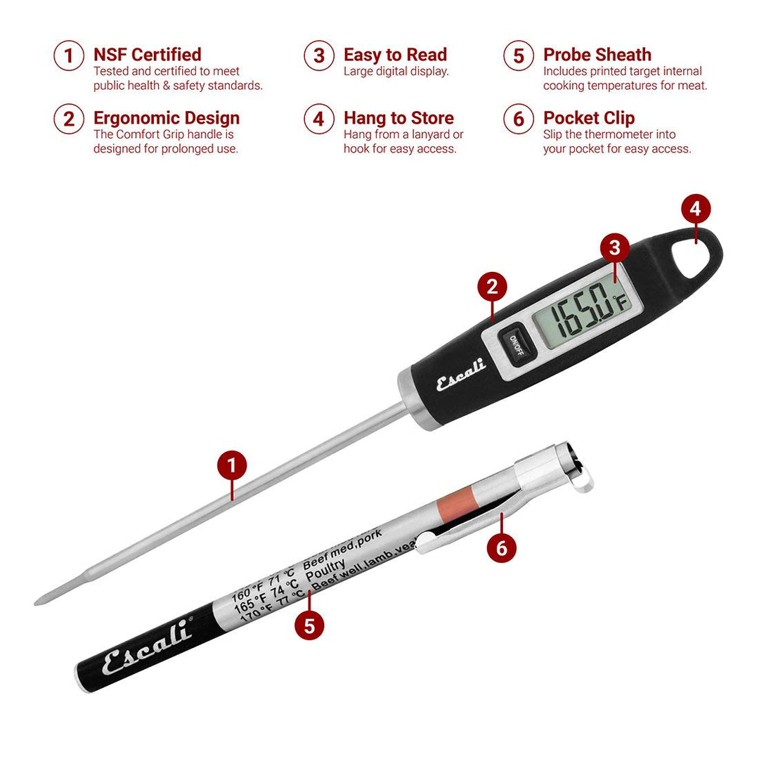 Escali Gourmet Digital Thermometer
