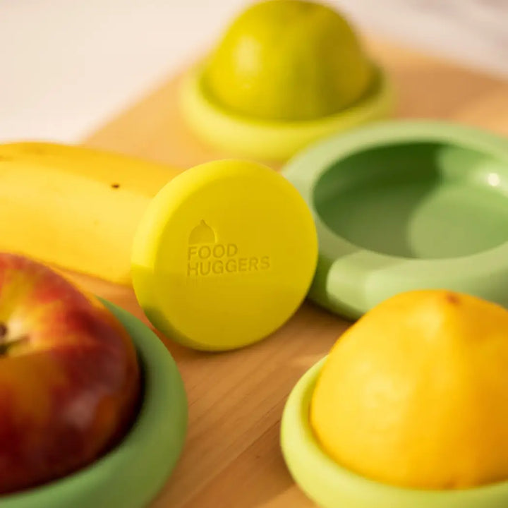 Food Huggers Reusable Silicone Food Savers