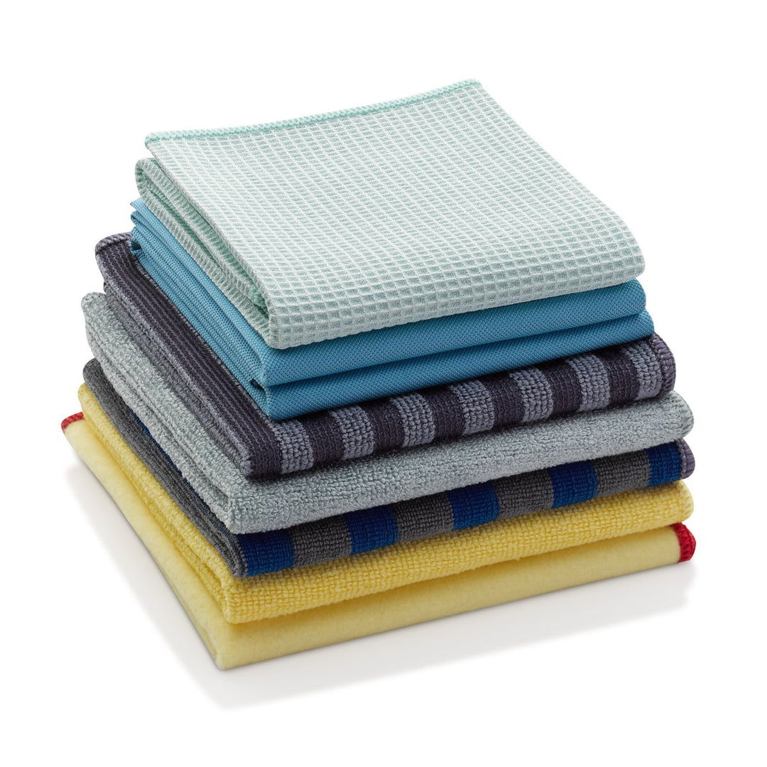 E-Cloth Home Cleaning - 8 Cloths