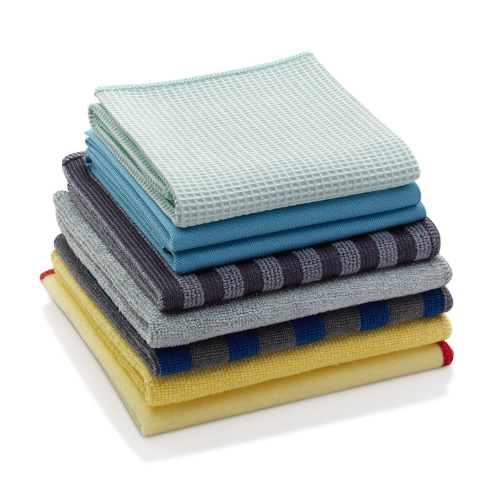 E-Cloth Home Cleaning - 8 Cloths