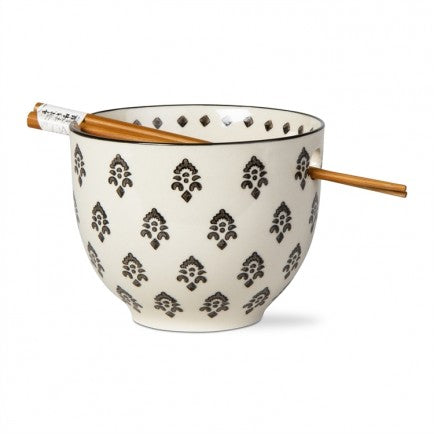 TAG Black & White Ramon Bowls