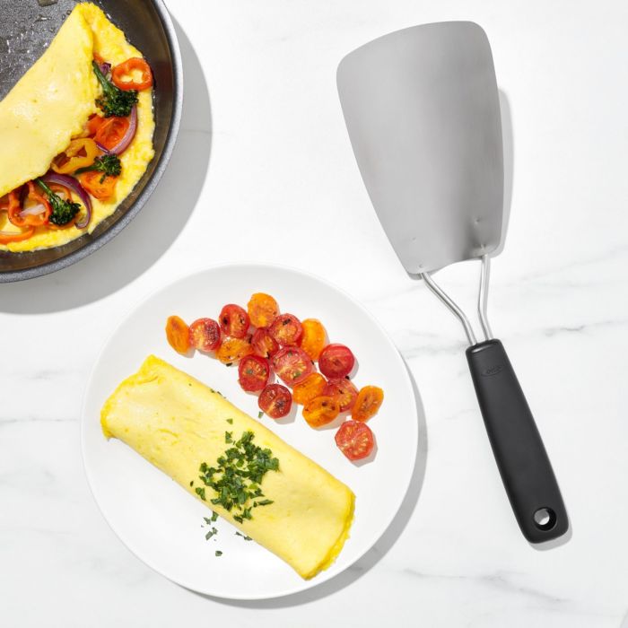OXO Large Stainless Steel Flexible Turner